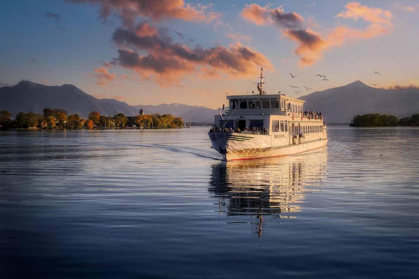 Lieblingseck Nachhaltige 5 Sterne Ferienwohnung Direkt Am Chiemsee Gstadt am Chiemsee Exteriör bild