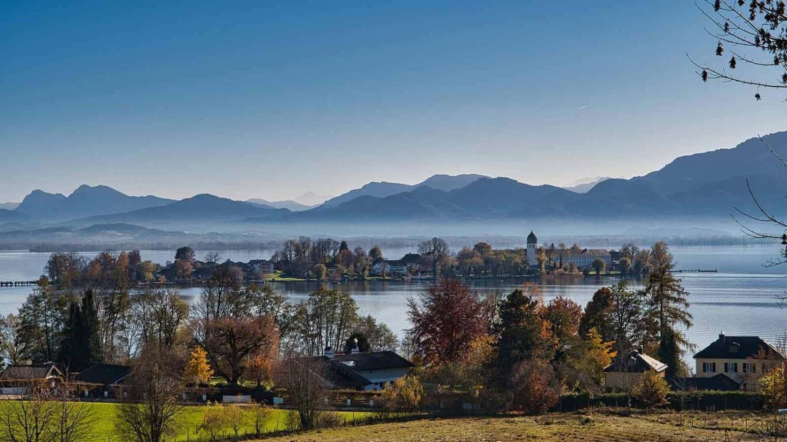 Lieblingseck Nachhaltige 5 Sterne Ferienwohnung Direkt Am Chiemsee Gstadt am Chiemsee Exteriör bild