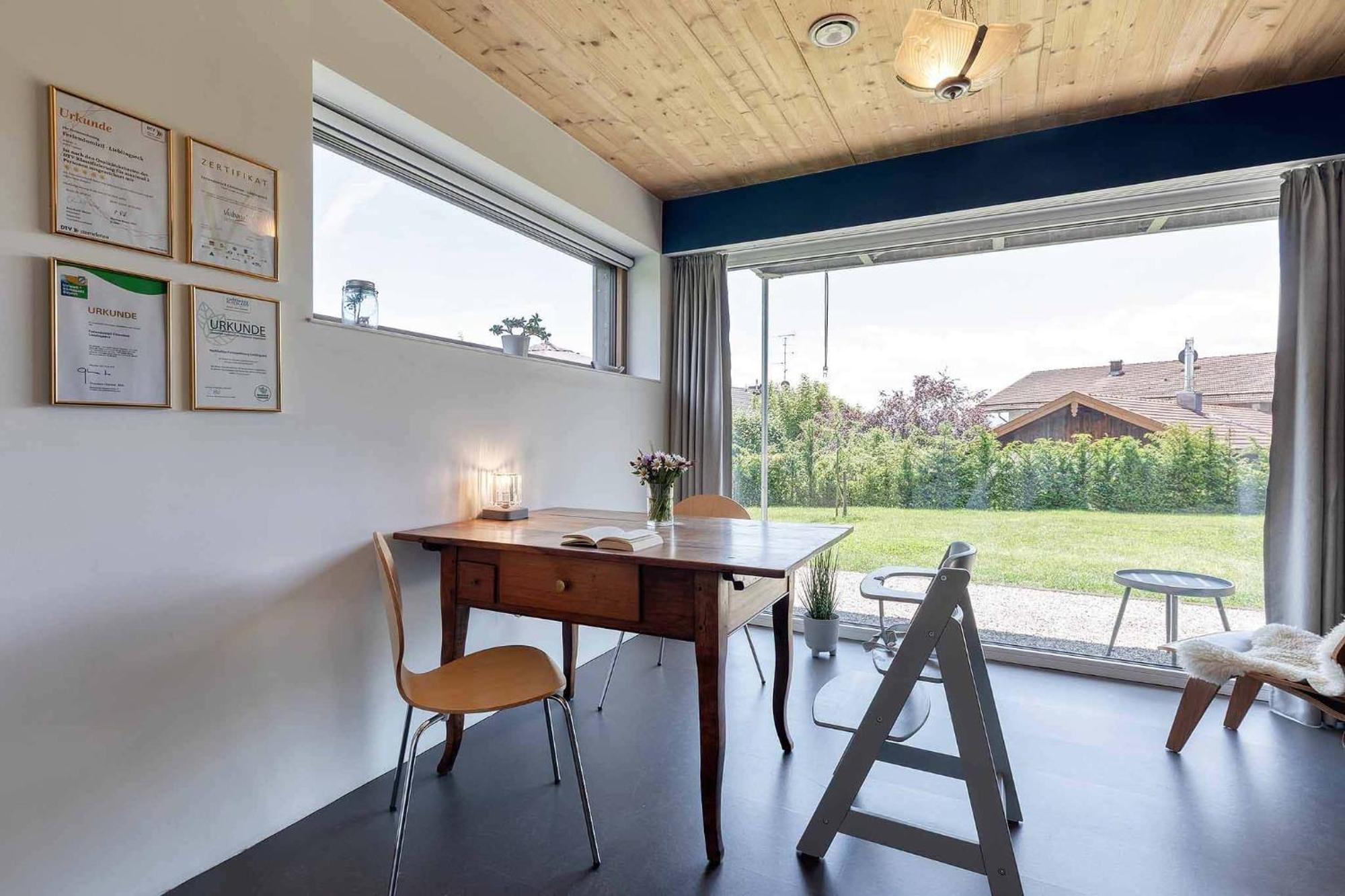Lieblingseck Nachhaltige 5 Sterne Ferienwohnung Direkt Am Chiemsee Gstadt am Chiemsee Exteriör bild